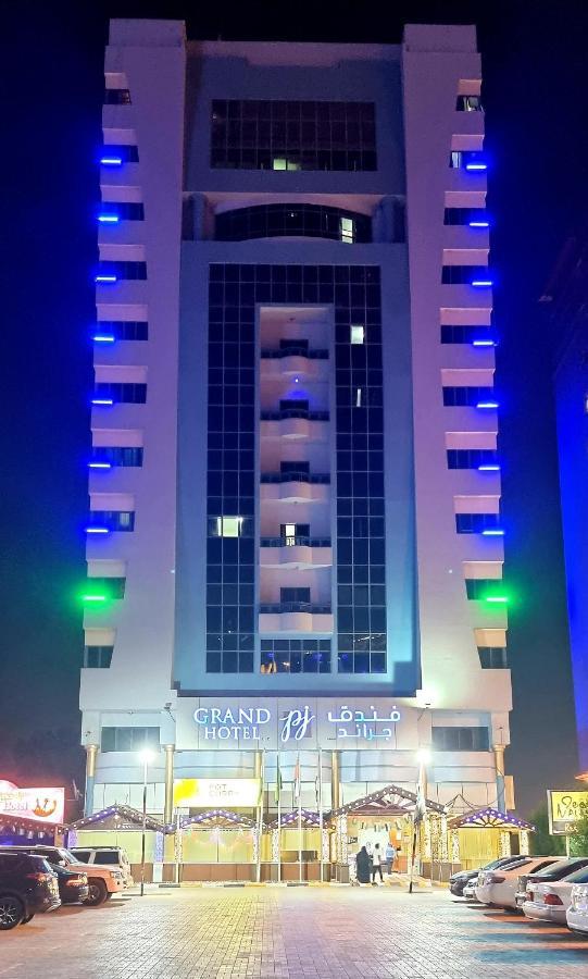 Grand Pj Hotel Ras al-Khaimah Bagian luar foto