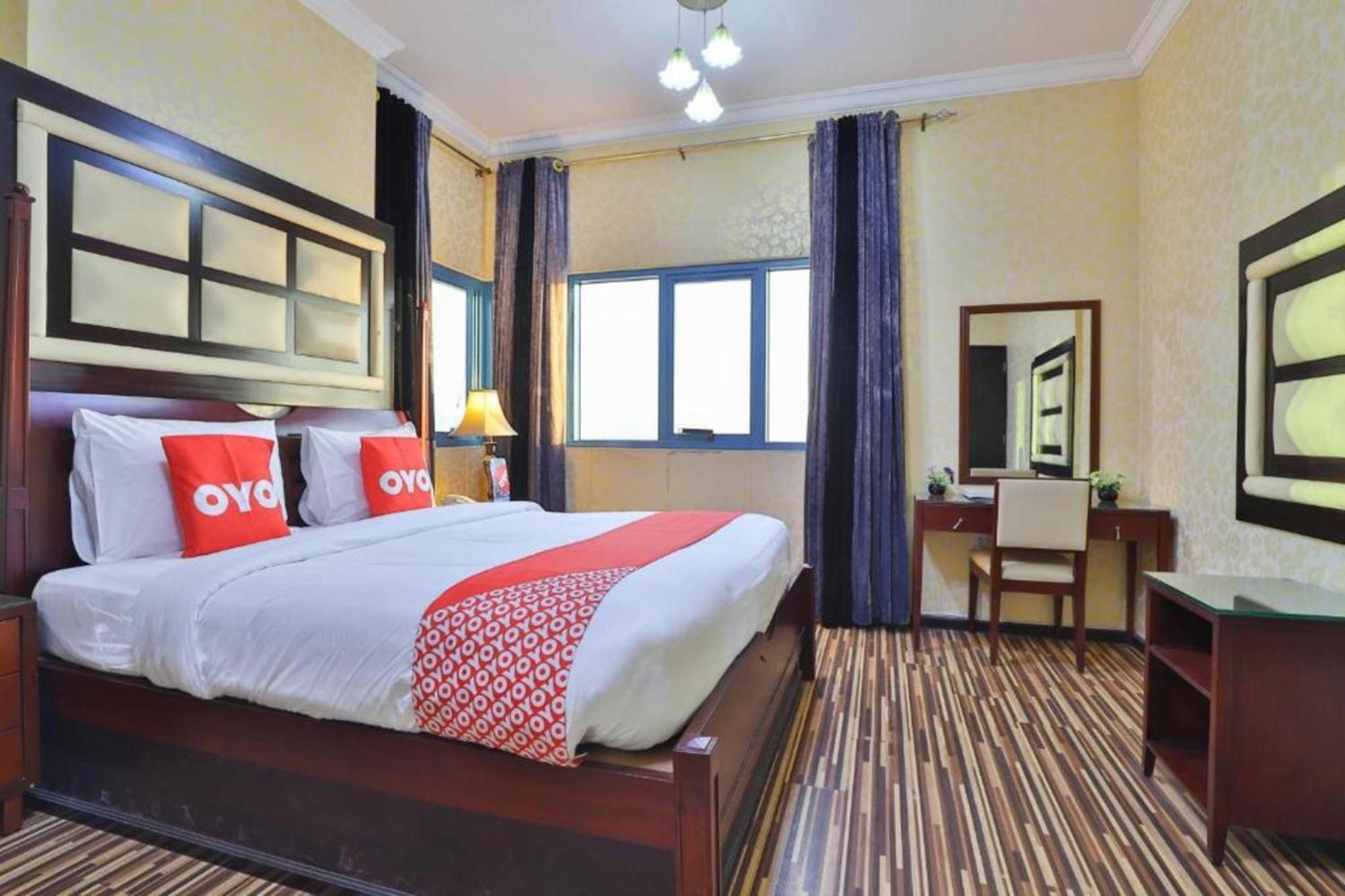 Grand Pj Hotel Ras al-Khaimah Bagian luar foto