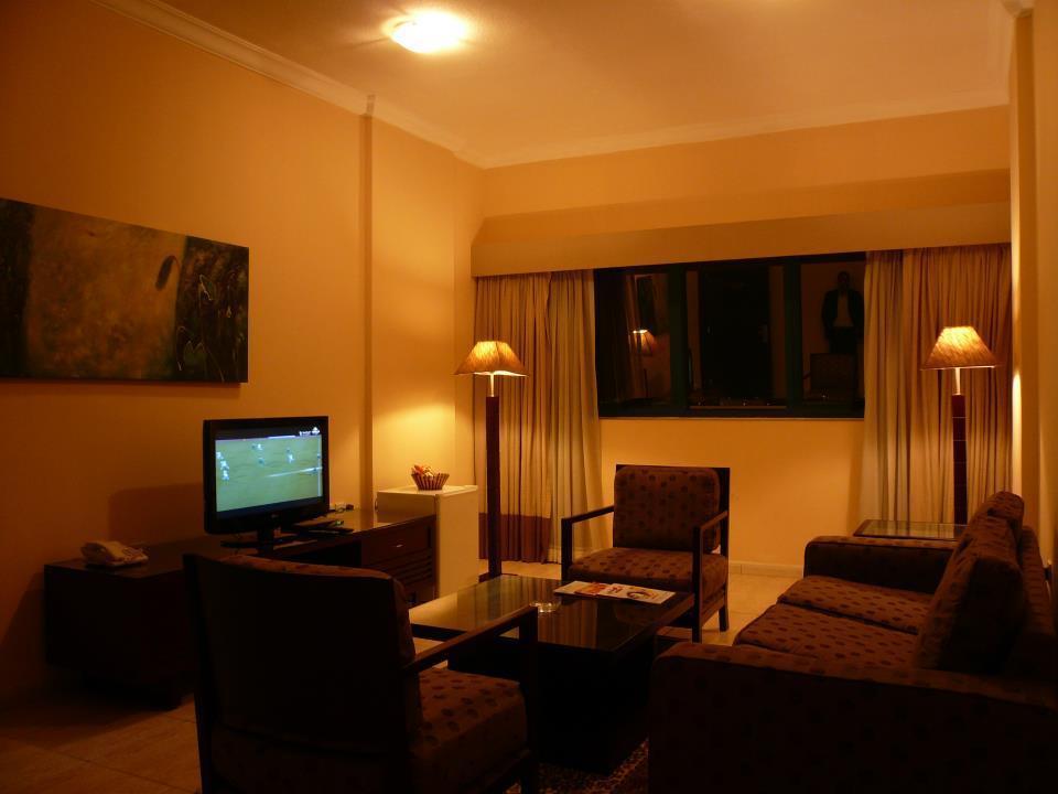 Grand Pj Hotel Ras al-Khaimah Bagian luar foto
