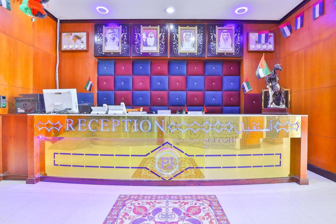 Grand Pj Hotel Ras al-Khaimah Bagian luar foto