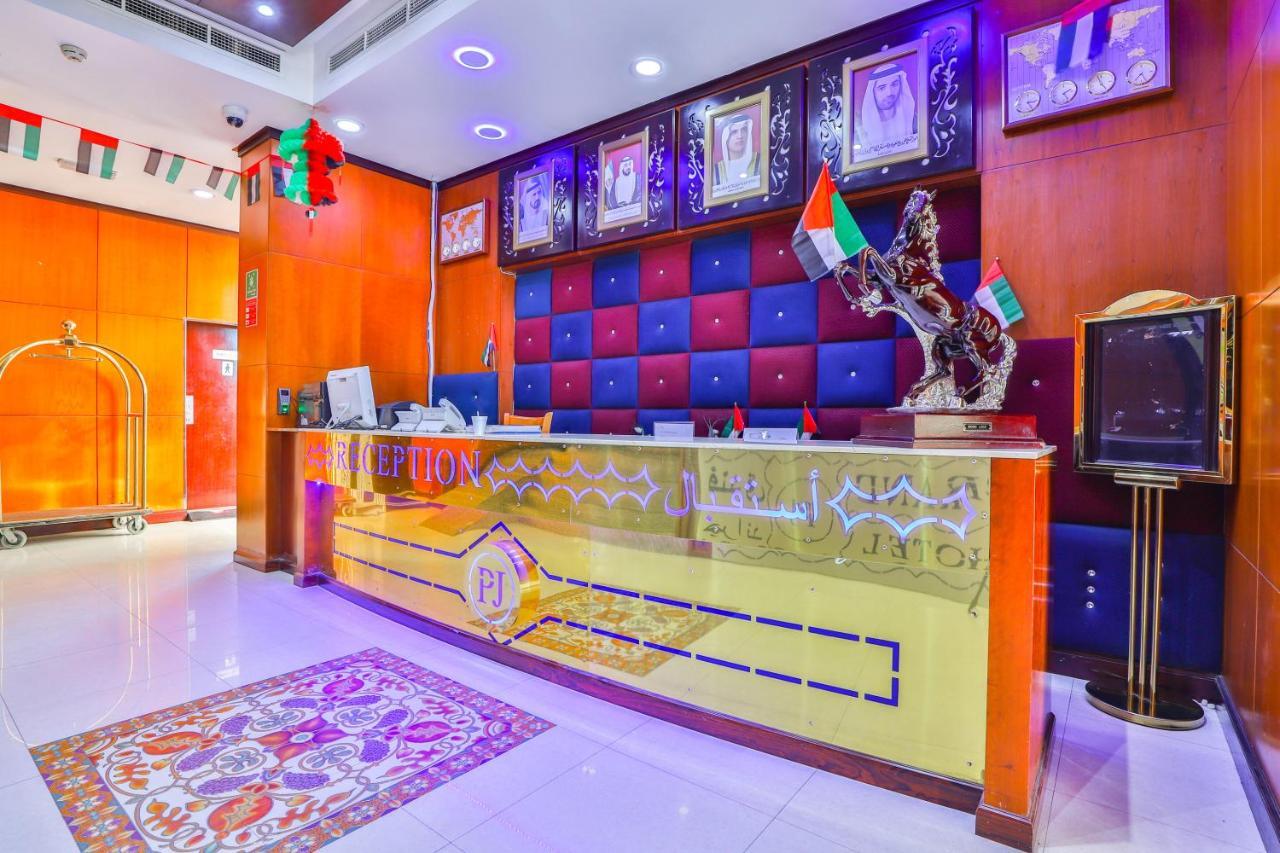 Grand Pj Hotel Ras al-Khaimah Bagian luar foto