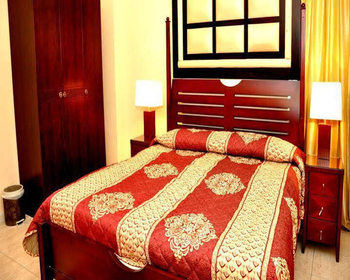 Grand Pj Hotel Ras al-Khaimah Bagian luar foto