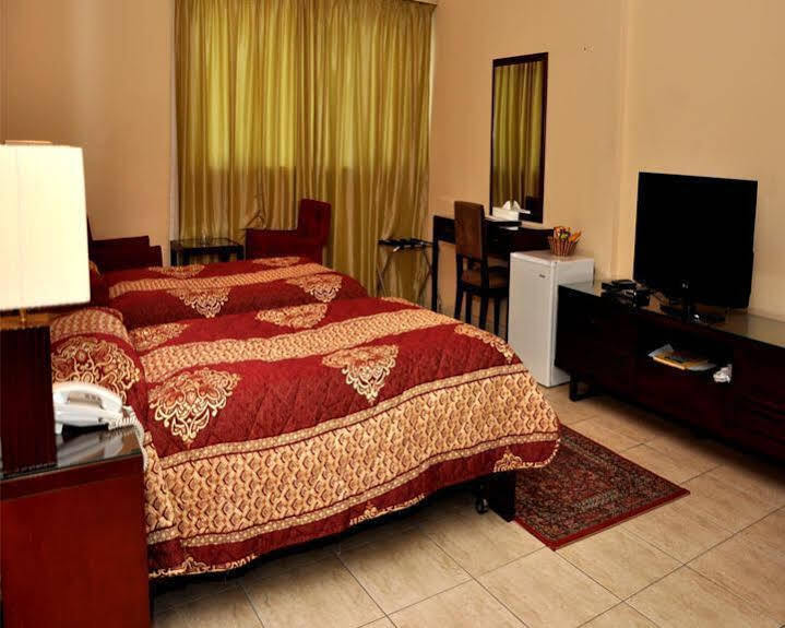 Grand Pj Hotel Ras al-Khaimah Bagian luar foto