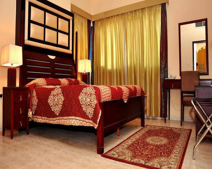 Grand Pj Hotel Ras al-Khaimah Bagian luar foto