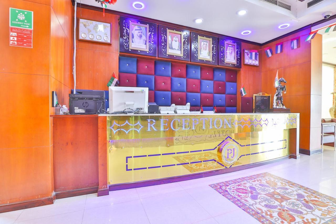 Grand Pj Hotel Ras al-Khaimah Bagian luar foto