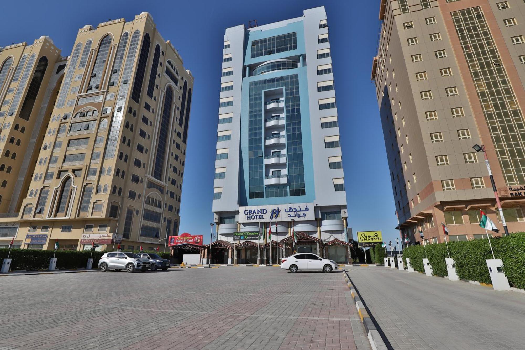 Grand Pj Hotel Ras al-Khaimah Bagian luar foto