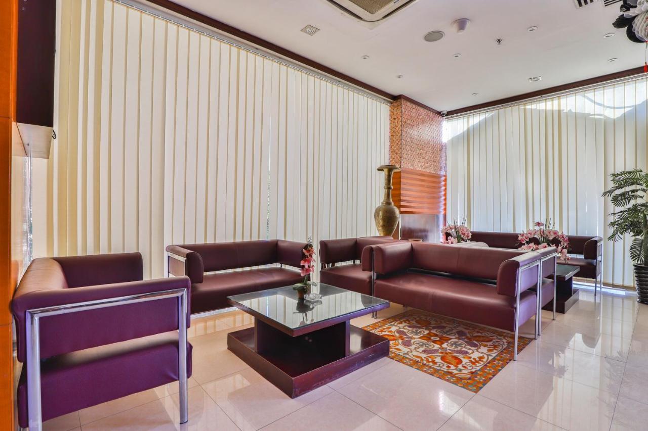 Grand Pj Hotel Ras al-Khaimah Bagian luar foto